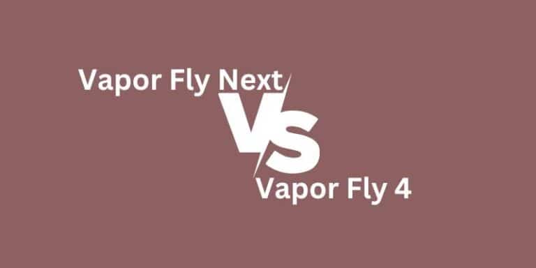 Nike Vaporfly NEXT vs Nike Vaporfly 4