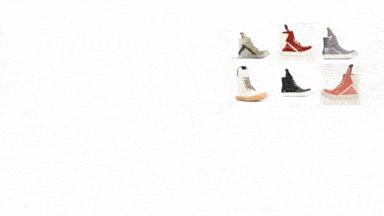 The History of Rick Owens Shoe Sizing